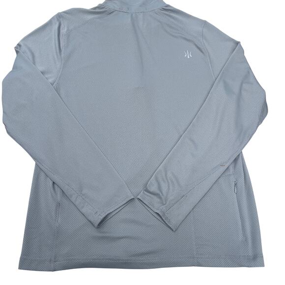 RHONE Sequoia ¼-Zip Pullover Gray Size Medium Polartec Power Dry Active Top - Picture 9 of 16